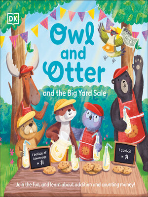 cover image of Owl and Otter and the Big Yard Sale